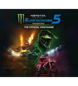 Monster Energy Supercross 5 - The Official Videogame Steam Key EUROPE